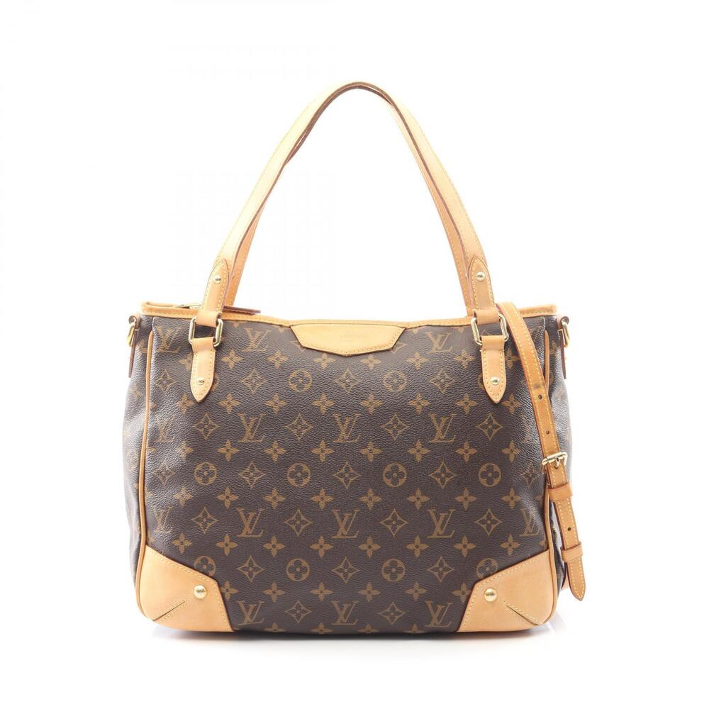 Louis Vuitton Estrella Tote Bag Canvas Leather Monogram Brown